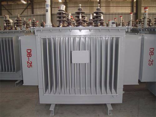 三明S13-100KVA/10KV/0.4KV油浸式变压器