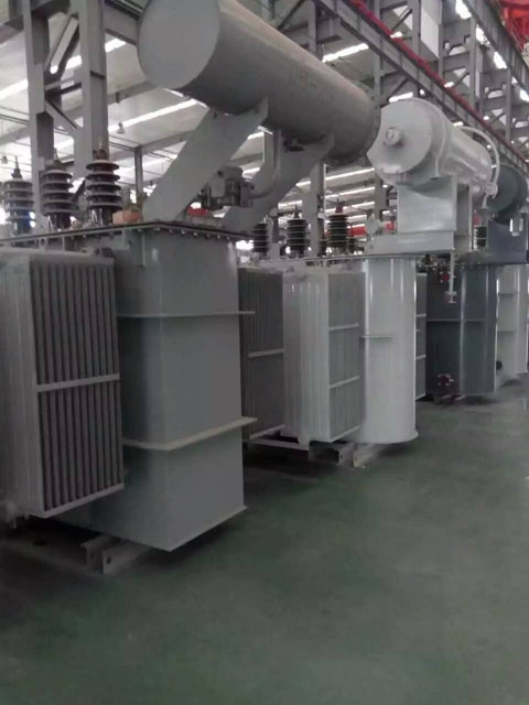 三明S13-5000KVA/35KV/10KV/0.4KV油浸式变压器