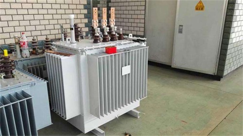 三明S11-100KVA/10KV/0.4KV油浸式变压器