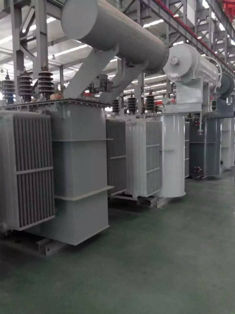 三明S22-5000KVA油浸式电力变压器