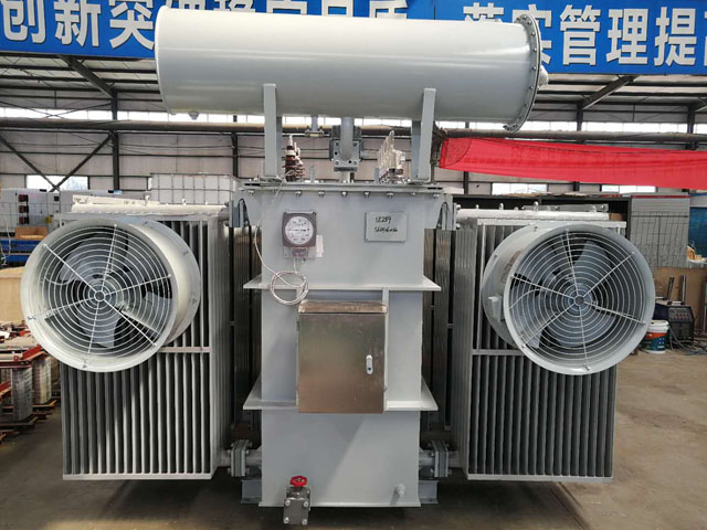 三明S13-40000KVA油浸式电力变压器